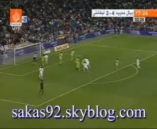 Real a terminat cu o victorie clara in campionat! Vezi rezumatul Real Madrid 5- 2 Levante!