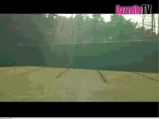 Ibravimovici ramane numarul 1! Vezi cum Ibracadabra o baga-n poarta legat la ochi!