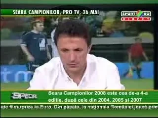 Gica Popescu: "Ne-am gandit sa-i aducem pe cei mai buni tineri jucatori, sa joace alaturi de idolii lor"