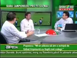 Gica Popescu: "Poate voi mai candida la presedintia FRF"