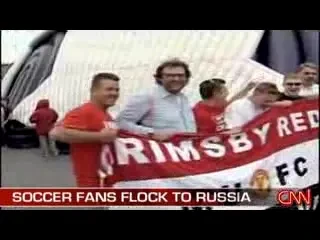 Moscova invadata de englezi. Vezi imagini: