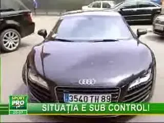 Tamas si-a onorat pariul si a terminat-o cu Loganul! Vezi cu ce super-masina a venit la vizita medicala!