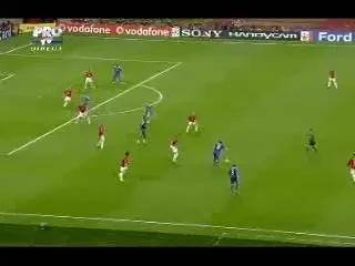 Ocazie uriasa pentru Ballack: Van der Sar are un reflex exceptional! VEZI IMAGINI!