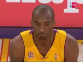 Vezi cum L.A. Lakers a facut primul pas pentru marea finala din NBA: Kobe L.A. Lakers 89 â€“ 85 Spurs, in finala conferintei de Vest!