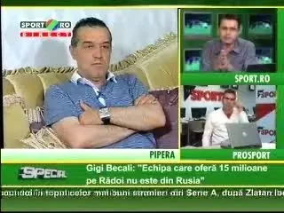 Becali: Eu nu l-as fi tinut pe Ferguson daca nu avea rezultate in primii 5 ani la echipa