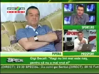 Becali: Daca Radoi rata ca Terry un penalty l-as fi incurajat, nu-l condamnam