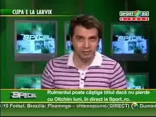 Basescu a inmanat trofeul Cupei Cupelor: Larvik a fost mai clar mai buna ca Rulmentul