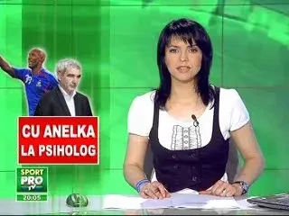 Anelka, trimis la psiholog de Domenech ca sa dea gol cu Romania la Euro