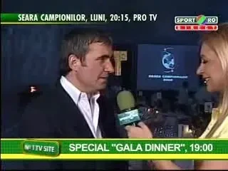 Hagi: Am fi avut nevoie si de Mutu si Chivu la Seara Campionilor