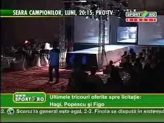 50.000 de euro - pretul platit de Giovani Becali pe tricoul lui Gica Popescu