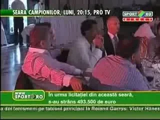 Lucescu i-a cumparat tricoul lui Hagi cu 60.000 de euro!