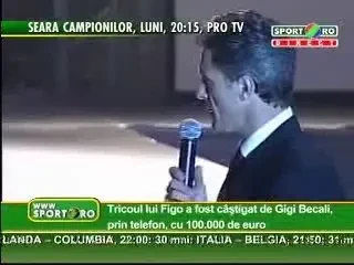 Aproape 500.000 de euro incasati la Gala Dinner , inainte de Seara Campionilor