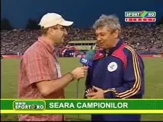 Lucescu dupa Seara Campionilor: "Nu suntem inca educati pentru astfel de evenimente"