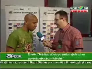 Olivier Dacourt a revenit dupa accidentare la Seara Campionilor: Imi era dor de fotbal, ma bucur ca am revenit pentru o cauza nobila!