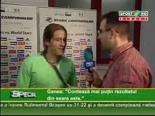 Salgado: Cand am fost mic, i-am admirat pe Hagi si Petrescu
