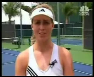 Vezi tenismena cu cel mai frumos fund din lume: Ashley Harkleroad!