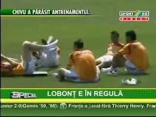 Chivu, mai devreme la vestiar! S-a accidentat?