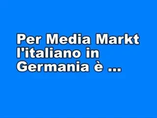 Vezi cum fac nemtii misto de italieni si de Luca Toni!