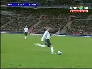 Antrenament pentru... Mondiale: Anglia 2-0 SUA