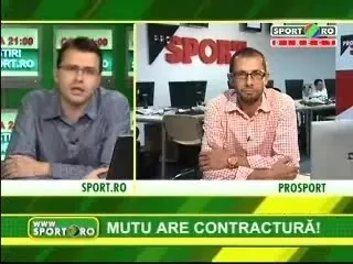 Goian a parasit mai devreme antrenamentul Nationalei!