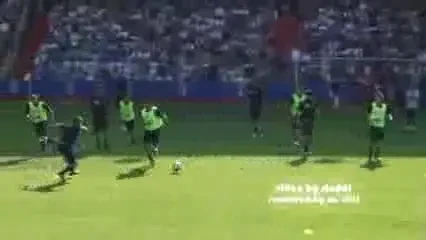 Italia fara capitan. Vezi imagini cu accidentarea lui Cannavaro