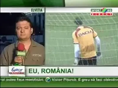 Elvetienii i-au facut statuie lui Chivu in Zurich!