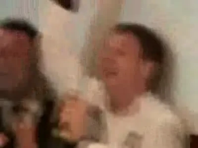 Spectacol cu Cassano in cantonamentul Italiei