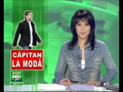 Giorgio Armani ii face costumul de ginere lui Chivu