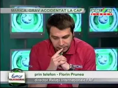 Prunea: Marica poate fi inlocuit de un jucator de pe lista de asteptare