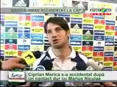 Nu ma asteptam sa vad asa multi romani in tribune!