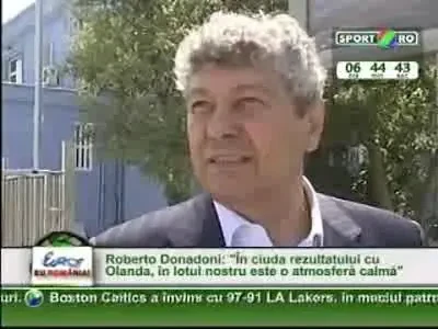 Lucescu: Un egal ar fi bun!