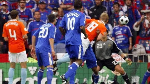Olandezii in sferturi: Olanda 4-1 Franta!_8