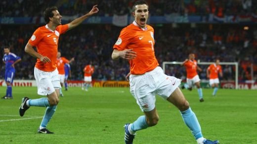 Olandezii in sferturi: Olanda 4-1 Franta!_9