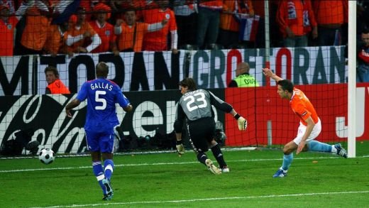 Olandezii in sferturi: Olanda 4-1 Franta!_14