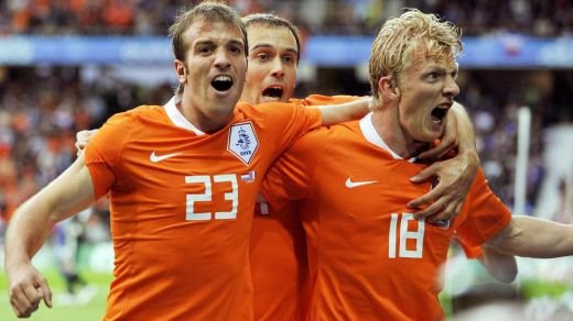 Olandezii in sferturi: Olanda 4-1 Franta!_15