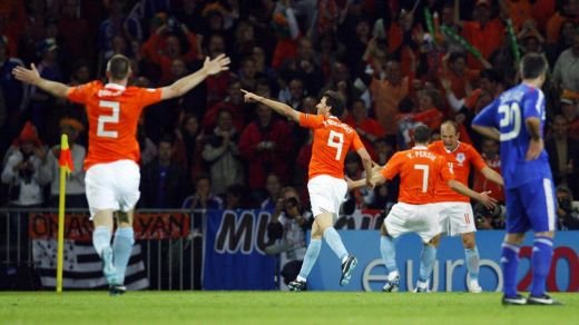 Olandezii in sferturi: Olanda 4-1 Franta!_18