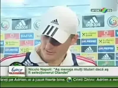 VIDEO: Goian: Nu cred ca Olanda ne va menaja