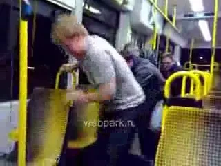 Cea mai haioasa cursa de bob...in autobuz!