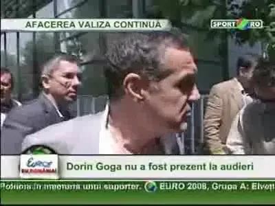 Scandal la Apelul Valiza