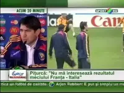 Piturca: Cunosc foarte bine echipa Olandei