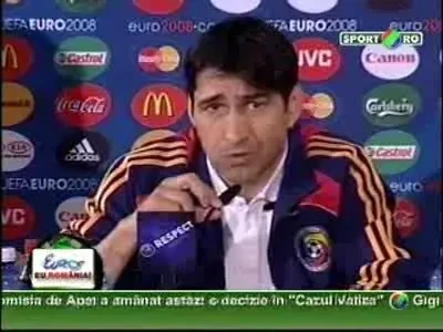 Piturca: "Vom juca ofensiv cu Olanda"