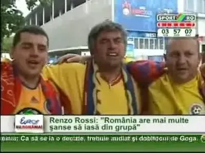 Show total in Elvetia! Asculta noul imn al Romaniei cantat de suporteri!