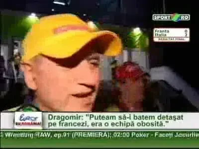 "Nu am putut mai mult, olandezii nu ne-au dat mingea"