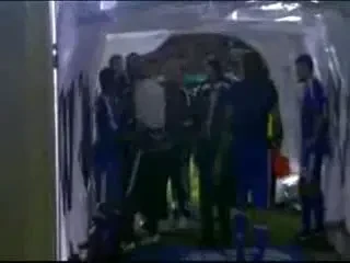 VIDEO: Bataie intre Evra si Vieira la meciul cu Olanda!