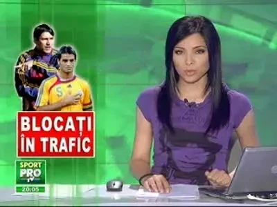 Nationala, blocata in trafic!