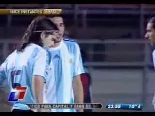 Brazilia - Argentina, 0-0 in calificarile pentru CM-2010