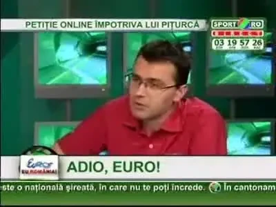 &acirc;&euro;&oelig;Romania la Euro = 5 reprize bune si una rea!&acirc;&euro;