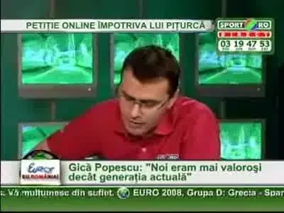 Balint: Daca mancam bataie la Euro, nu mai facea nimeni nicio petitie!