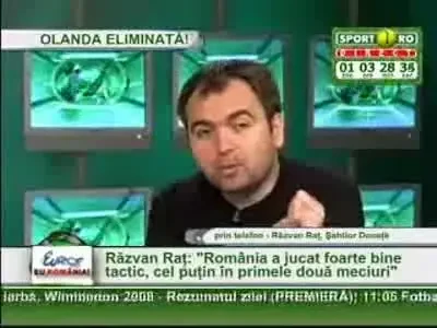 Rat: "Televizorul nu a mers decat un minut!"