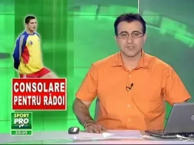 Radoi "razbunat" de stelisti